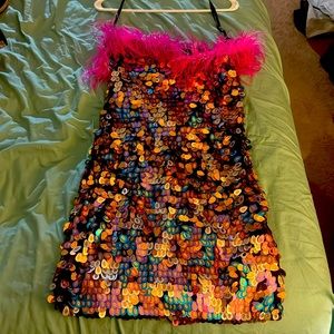 Party Girl dress (Fashion Nova)